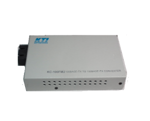 KTI Networks KC-100FM2 100BASE-TX  100BASE-FX