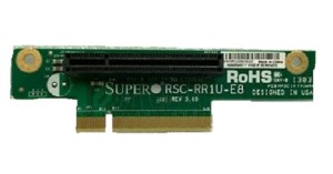 Riser Supermicro  RSC-RR1U-E8 1U ,  PCI-E x8