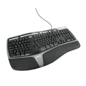 Klawiatura Microsoft KU-0462 QWERTY
