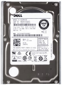 DELL 600GB  SAS 2,5" 15K  AL13SXB600N 0990FD 