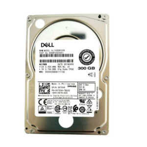 Dell 300GB 10K 12Gbps  SAS 2,5" 0KT5V6 AL14SEB030N 