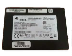 Cisco 128GB SATA 6G 2.5" SED SSD MTFDDAK128TBN