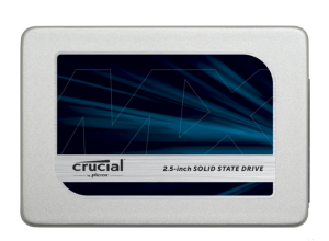 Crucial MX500 250GB 2,5" SSD SATA 6Gbp/s SED 