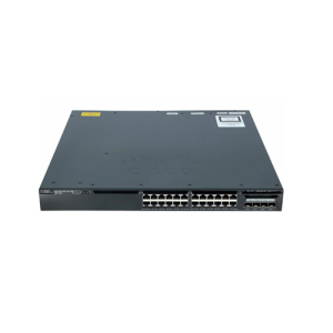 Cisco Catalyst WS-C3650-24PS-L / 24x 1Gbps PoE+ / 4x SFP / LAN Base