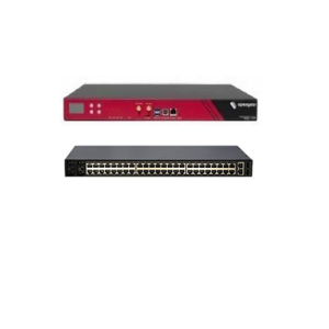 Opengear IM7248-2-DAC / Serwer konsolowy / 48x RJ-45 / 2x SFP / 2x PSU / V.92 / SIM
