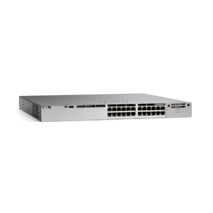 Cisco Catalyst C9300-24P-E / 24x 1Gbps PoE+ / Network Essentials / 2x PSU