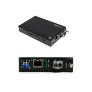 Media Converter STARTECH ET91000LC2 1000Mbps MM Fibre LC 550m