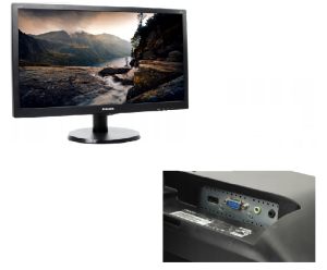 Monitor PHILIPS 223V5L 21,5" 1920x1080 (Full HD)