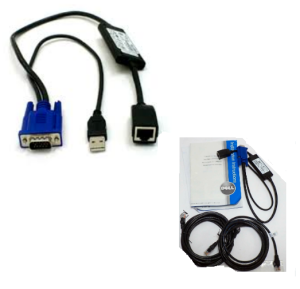 DELL 0TM54C USB SERVER INTERFACE POD KVM CABLE