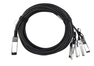 HP 721064-B21 746970-001 BLc 40G QSFP+ TO 4 X 10G SFP+ DAC 3m 