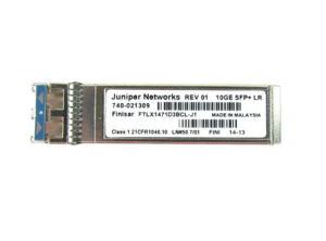 Juniper FTLX1471D3BCL-J1 1310nm 10km 10GBASE-LR SFP+