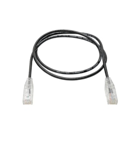 Tripp Lite N201-003-BK snagless slim patch cable RJ45 M/M 0,9m