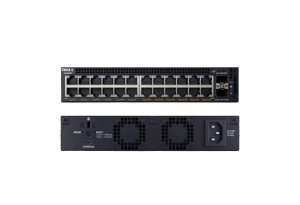 Dell Networking X1026P / 24x 1GbE PoE+ / 2x SFP / Smart Managed / Otwarty Karton (Open Box)
