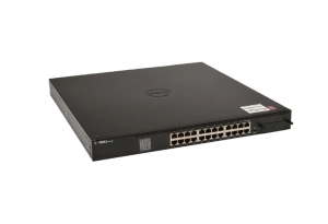 Switch Dell Networking N4032 / 24x 10GbE RJ-45 / Moduł QSFP+ 40G / 2x PSU