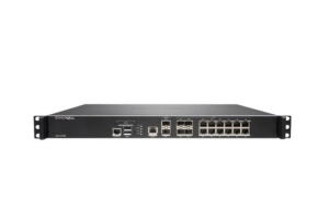 Dell SonicWALL NSA 4600 / 12x 1GbE / 4x 10G SFP+ / 4x 1G SFP / NGFW / Uszy Rack / Bez Szyn