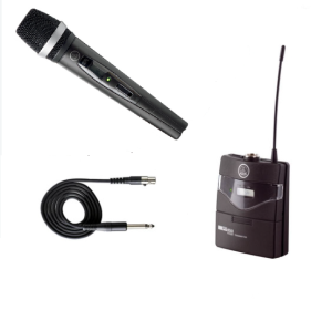 Mikrofon bezprzewodowy AKG HT450/C + PT450 Pocket Transmitter 