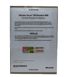 Windows server 2016 871155-062 16 CORE HP serwerowy system operacyjny Microsoft 