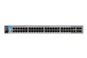 Switch HP J9022A 2810-48G 48x10/100/1000, bez uchwytów