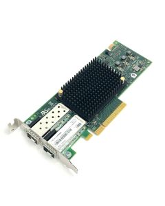 Emulex LPe31002 IBM 01KR609 Dual Port 16Gb FC HBA niski
