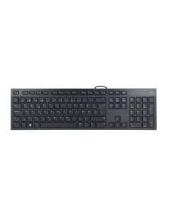 KLAWIATURA DELL QUIETKEY KB216-BK-DAN QWERTY 0XWMC3