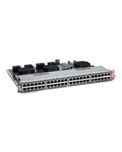 Moduł Cisco 4500E 48-Port 10/100/1000  WS-X4748-RJ45-E