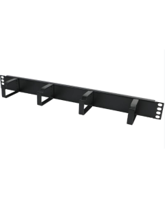 1u cable management bar metal ring 100-582