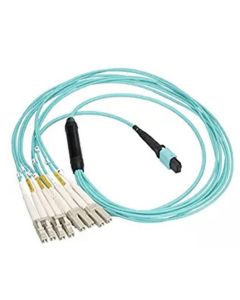 nowy Kabel optyczny MPO - LC 40G do 4x10G QSFP+ / SFP+ 5m