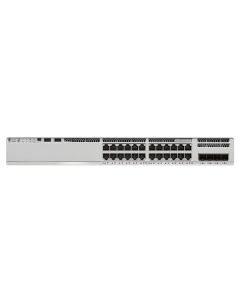 Switch Cisco Catalyst PoE C9200L-24P-4G-E, 24 x 10/100/1000 + 4 x SFP 1G