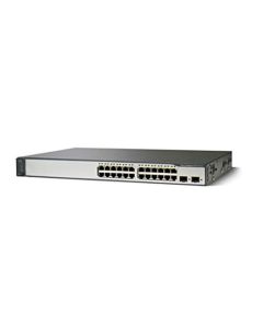 CISCO 3750 V2 WS-C3750V2-24PS-S 24x10/100 POE