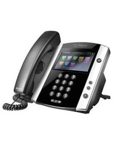 Polycom VVX 600, PoE, + PODSTAWKA