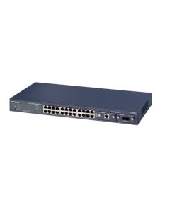 Netgear FS726 24x10/100, 2 x AG711F