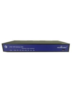 AT&T VPN Gateway 8200 accelerated AC8200 8xLAN