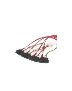 kabel Amphenol SATA1 SATA5 12G SAS 40cm