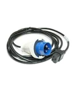 kabel zasilający 4,3m 72-5205-01 (  IEC309 / IEC 60320/C21 )