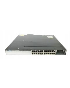 CISCO 3750X 24 X10/100/1000 WS-C3750X-24T-E