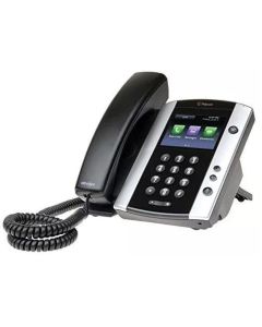 Polycom VVX 500, BRAK SŁUCHAWKI, PODSTAWKI