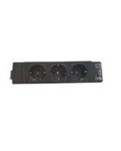 listwa Schulte 10-16A 250V 3box