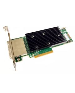 Broadcom LSI HBA SAS 9305-16e 16x 12Gb/s miniSAS ext. (4x SFF-8644), LP, PCIe 3.0