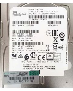 HP 600GB 2,5" SAS 15K  EH000600JWHPN 875217-002