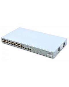 Switch 3C16490 3Com Baseline  2226-PWR Plus, 24x 10/100BaseTX