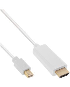 Kabel  przejściówka Mini DisplayPort na HDMI   2m