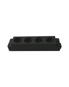 listwa zasilajaca  Schulte 10-16A 250V 4box
