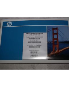 HP iLO Advanced 1-SVR INCL 1YR TS&U license