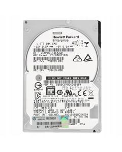 HP 1.8TB 2,5" SAS 10K  EG1800JEHMD 768789-001