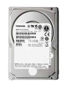 TOSHIBA 300GB 2,5 SAS MBF2300RC