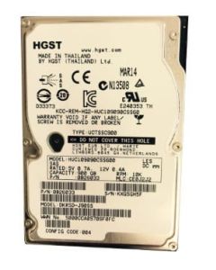 HGST 900GB 10K 2,5 10K SAS 0B26033