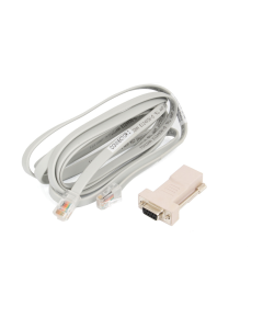 FOXCONN RJ-45 to DB-9 Female Console Cable 60-0410102-02