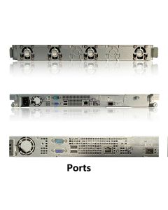 Inventec B420GA0 1u e3-1220v3 8gb ram 12 x 3,5" SATA