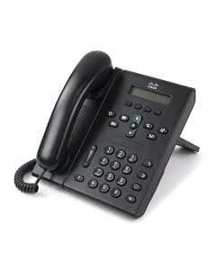 Cisco 6921 UC IP Phone CP-6921-C-K9, PoE