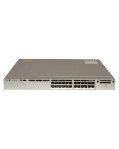 Cisco WS-C3850-24T-E, 24 x 10/100/1000   1x PSU